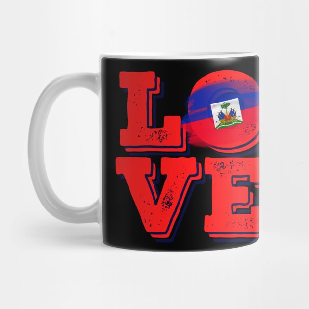 Haitian Love by Beyond TShirt